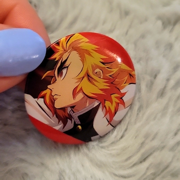 Demon Slayer Pins - Rengoku - Picture 3 of 4